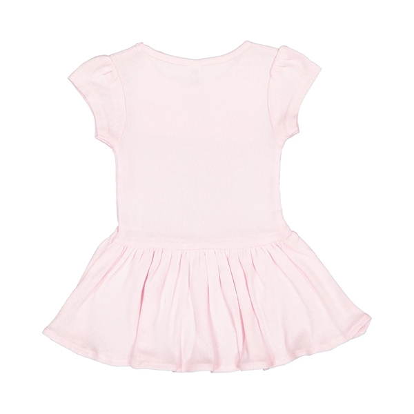 Rabbit Skins Infant Baby Rib Dress - Rabbit Skins Infant Baby Rib Dress - Image 16 of 17
