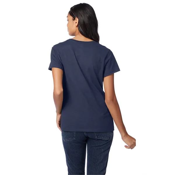 Hanes Ladies' Perfect-T V-Neck T-Shirt - Hanes Ladies' Perfect-T V-Neck T-Shirt - Image 141 of 156