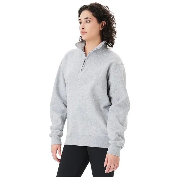 Champion Unisex Powerblend Quarter-Zip Pullover - Champion Unisex Powerblend Quarter-Zip Pullover - Image 1 of 8