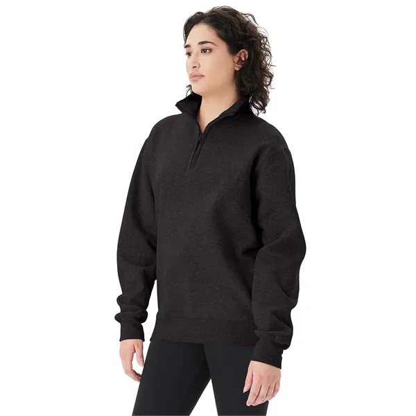 Champion Unisex Powerblend Quarter-Zip Pullover - Champion Unisex Powerblend Quarter-Zip Pullover - Image 4 of 8