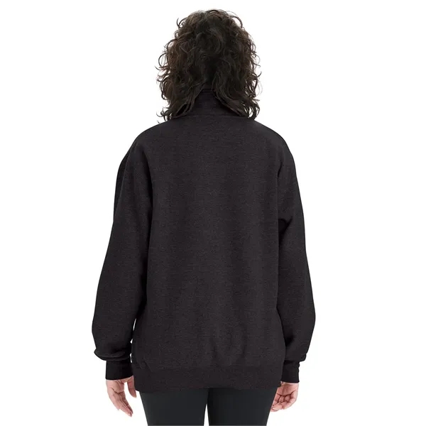 Champion Unisex Powerblend Quarter-Zip Pullover - Champion Unisex Powerblend Quarter-Zip Pullover - Image 5 of 8