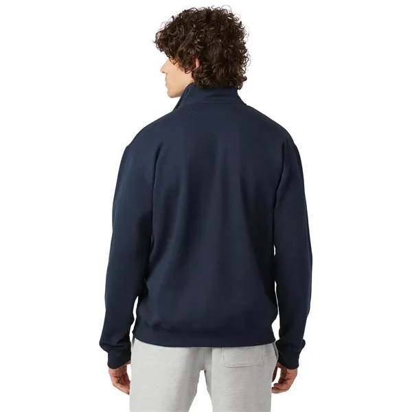 Champion Unisex Powerblend Quarter-Zip Pullover - Champion Unisex Powerblend Quarter-Zip Pullover - Image 8 of 8