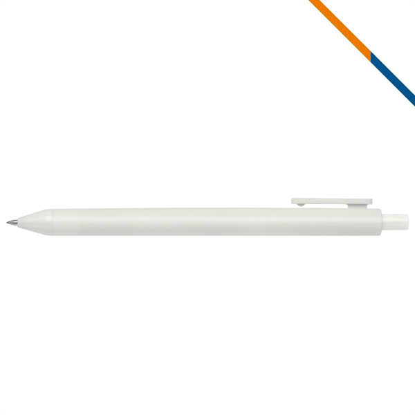 Cono Rubberized Plastic Pen - Cono Rubberized Plastic Pen - Image 5 of 7