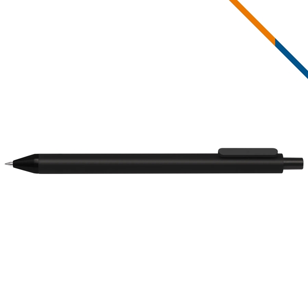 Cono Rubberized Plastic Pen - Cono Rubberized Plastic Pen - Image 6 of 7