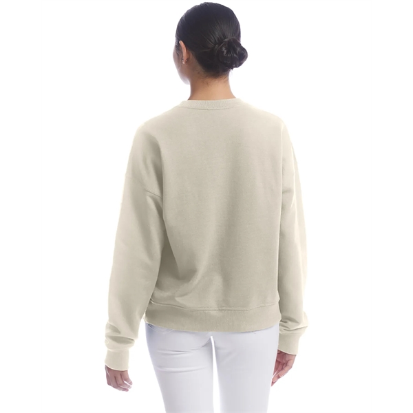 Champion Ladies' PowerBlend Sweatshirt - Champion Ladies' PowerBlend Sweatshirt - Image 16 of 29