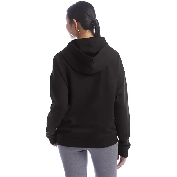 Champion Ladies' PowerBlend Relaxed Hooded Sweatshirt - Champion Ladies' PowerBlend Relaxed Hooded Sweatshirt - Image 22 of 29