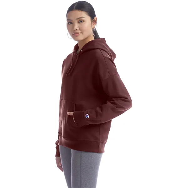 Champion Ladies' PowerBlend Relaxed Hooded Sweatshirt - Champion Ladies' PowerBlend Relaxed Hooded Sweatshirt - Image 24 of 29