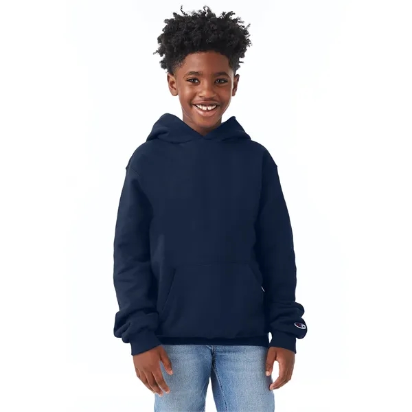 Champion Youth Powerblend® Pullover Hooded Sweatshirt - Champion Youth Powerblend® Pullover Hooded Sweatshirt - Image 15 of 36