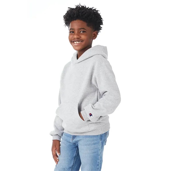 Champion Youth Powerblend® Pullover Hooded Sweatshirt - Champion Youth Powerblend® Pullover Hooded Sweatshirt - Image 33 of 36