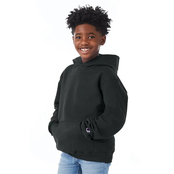 Champion Youth Powerblend® Pullover Hooded Sweatshirt - Champion Youth Powerblend® Pullover Hooded Sweatshirt - Image 35 of 36