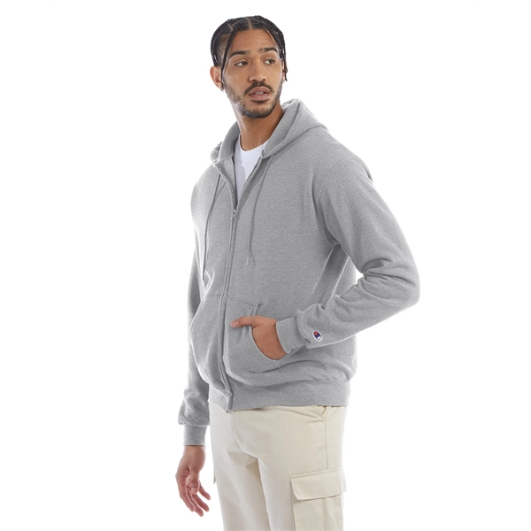 Champion Adult Powerblend® Full-Zip Hooded Sweatshirt - Champion Adult Powerblend® Full-Zip Hooded Sweatshirt - Image 38 of 57