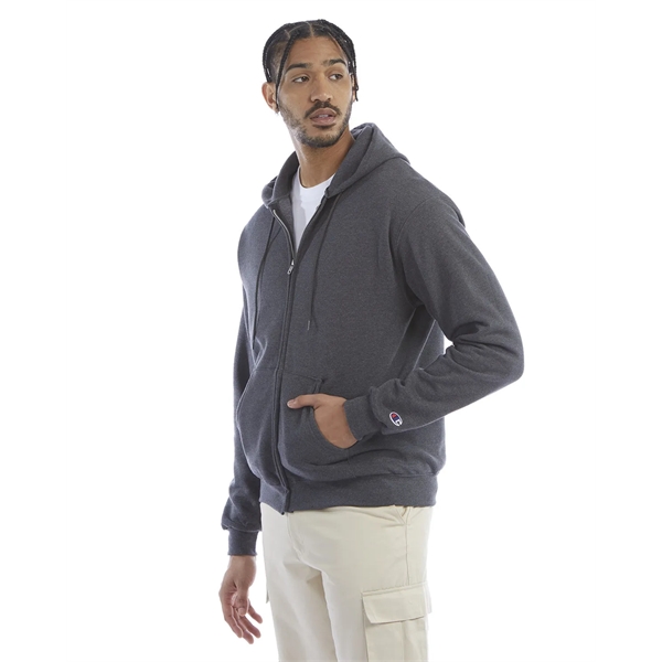 Champion Adult Powerblend® Full-Zip Hooded Sweatshirt - Champion Adult Powerblend® Full-Zip Hooded Sweatshirt - Image 82 of 116