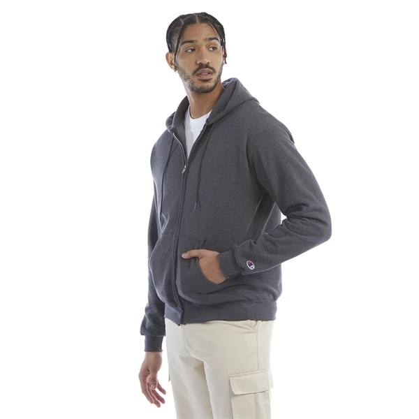 Champion Adult Powerblend® Full-Zip Hooded Sweatshirt - Champion Adult Powerblend® Full-Zip Hooded Sweatshirt - Image 39 of 57