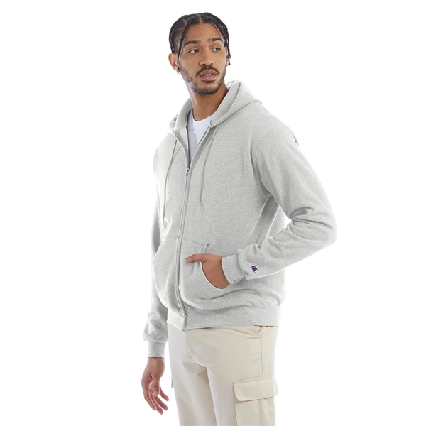 Champion Adult Powerblend® Full-Zip Hooded Sweatshirt - Champion Adult Powerblend® Full-Zip Hooded Sweatshirt - Image 84 of 116