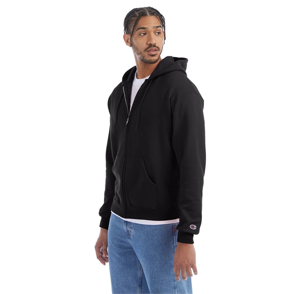 Champion Adult Powerblend® Full-Zip Hooded Sweatshirt - Champion Adult Powerblend® Full-Zip Hooded Sweatshirt - Image 85 of 116
