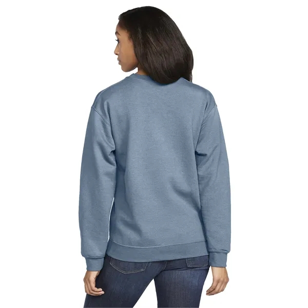 Gildan Adult Softstyle® Fleece Crew Sweatshirt - Gildan Adult Softstyle® Fleece Crew Sweatshirt - Image 44 of 67