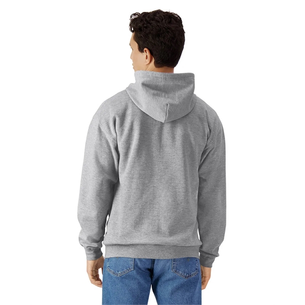 Gildan Unisex Softstyle Fleece Hooded Sweatshirt - Gildan Unisex Softstyle Fleece Hooded Sweatshirt - Image 4 of 22