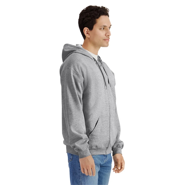 Gildan Unisex Softstyle Fleece Hooded Sweatshirt - Gildan Unisex Softstyle Fleece Hooded Sweatshirt - Image 5 of 22