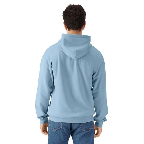 Gildan Unisex Softstyle Fleece Hooded Sweatshirt - Gildan Unisex Softstyle Fleece Hooded Sweatshirt - Image 7 of 22