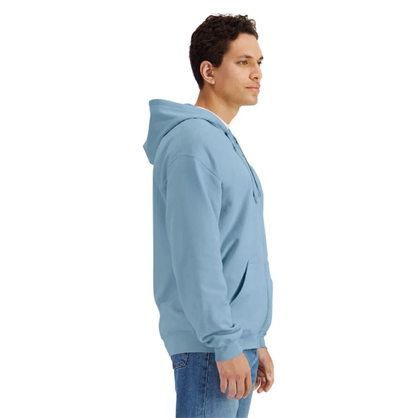 Gildan Unisex Softstyle Fleece Hooded Sweatshirt - Gildan Unisex Softstyle Fleece Hooded Sweatshirt - Image 8 of 22