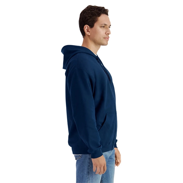 Gildan Unisex Softstyle Fleece Hooded Sweatshirt - Gildan Unisex Softstyle Fleece Hooded Sweatshirt - Image 14 of 22