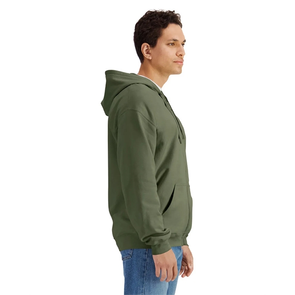 Gildan Unisex Softstyle Fleece Hooded Sweatshirt - Gildan Unisex Softstyle Fleece Hooded Sweatshirt - Image 17 of 22