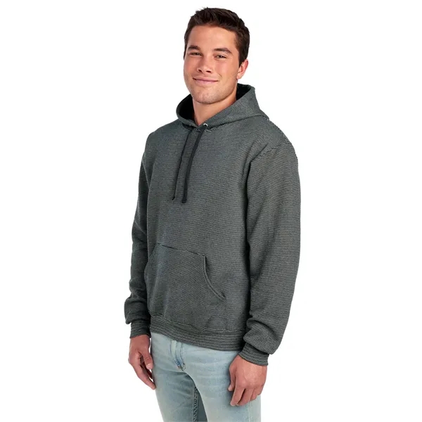 Fruit of the Loom Adult Sofspun® Striped Hooded Sweatshirt - Fruit of the Loom Adult Sofspun® Striped Hooded Sweatshirt - Image 24 of 35