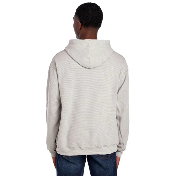 Fruit of the Loom Adult Sofspun® Striped Hooded Sweatshirt - Fruit of the Loom Adult Sofspun® Striped Hooded Sweatshirt - Image 28 of 35