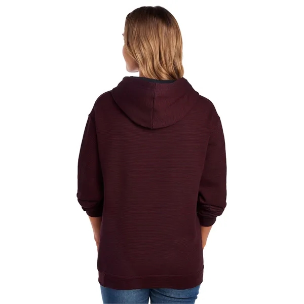 Fruit of the Loom Adult Sofspun® Striped Hooded Sweatshirt - Fruit of the Loom Adult Sofspun® Striped Hooded Sweatshirt - Image 31 of 35