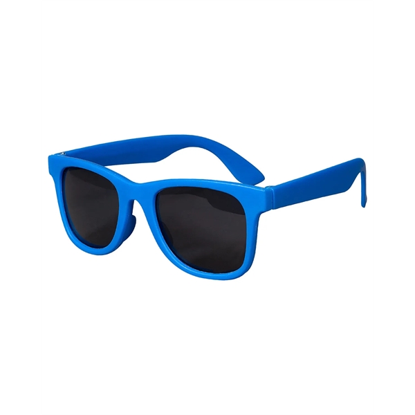 Prime Line Youth Single-Tone Matte Sunglasses - Prime Line Youth Single-Tone Matte Sunglasses - Image 1 of 11