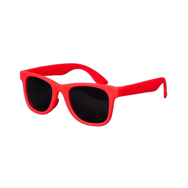 Prime Line Youth Single-Tone Matte Sunglasses - Prime Line Youth Single-Tone Matte Sunglasses - Image 9 of 11