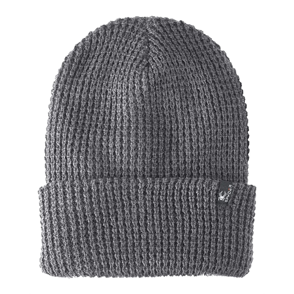 Spyder Adult Vertex Knit Beanie - Spyder Adult Vertex Knit Beanie - Image 8 of 17