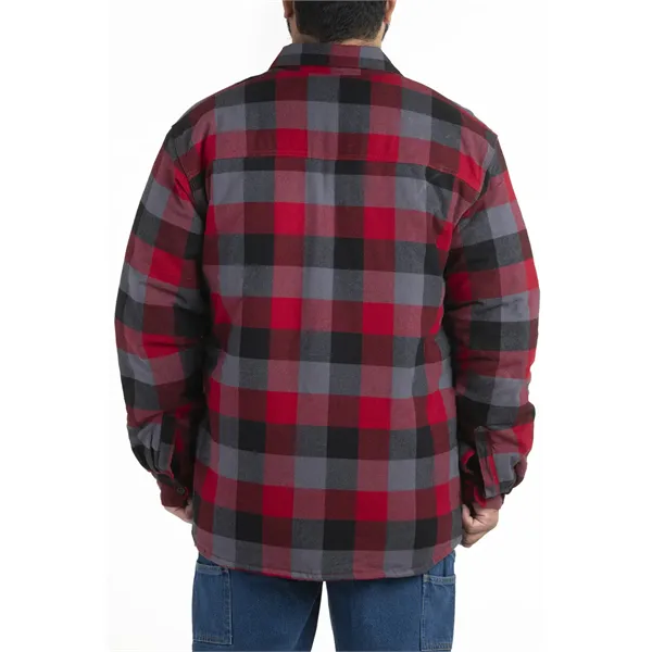 Berne Men's Timber Flannel Shirt Jacket - Berne Men's Timber Flannel Shirt Jacket - Image 9 of 10