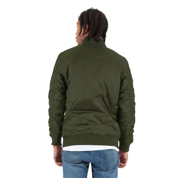 Shaka Wear Adult Bomber Jacket - Shaka Wear Adult Bomber Jacket - Image 2 of 5