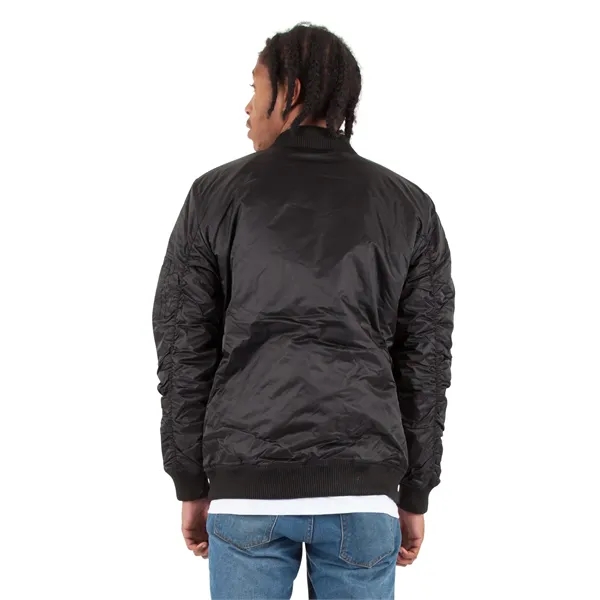 Shaka Wear Adult Bomber Jacket - Shaka Wear Adult Bomber Jacket - Image 4 of 5