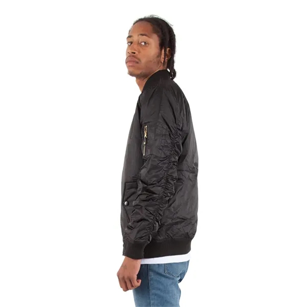 Shaka Wear Adult Bomber Jacket - Shaka Wear Adult Bomber Jacket - Image 5 of 5