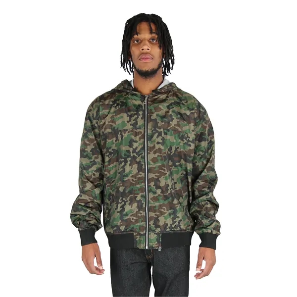 Shaka Wear Adult Windbreaker Jacket - Shaka Wear Adult Windbreaker Jacket - Image 6 of 10