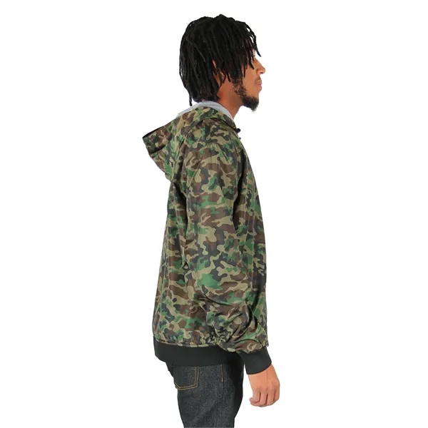 Shaka Wear Adult Windbreaker Jacket - Shaka Wear Adult Windbreaker Jacket - Image 7 of 10
