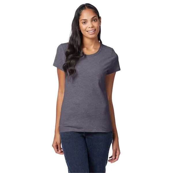 Hanes Ladies' Perfect-T T-Shirt - Hanes Ladies' Perfect-T T-Shirt - Image 31 of 100