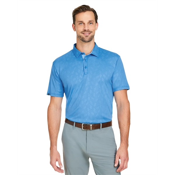 Swannies Golf Men's Barrett Embossed Polo - Swannies Golf Men's Barrett Embossed Polo - Image 0 of 17