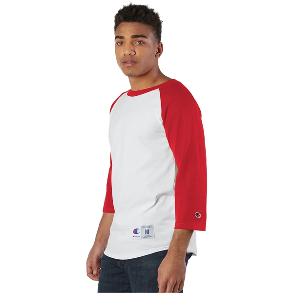 Champion Adult Raglan T-Shirt - Champion Adult Raglan T-Shirt - Image 39 of 44