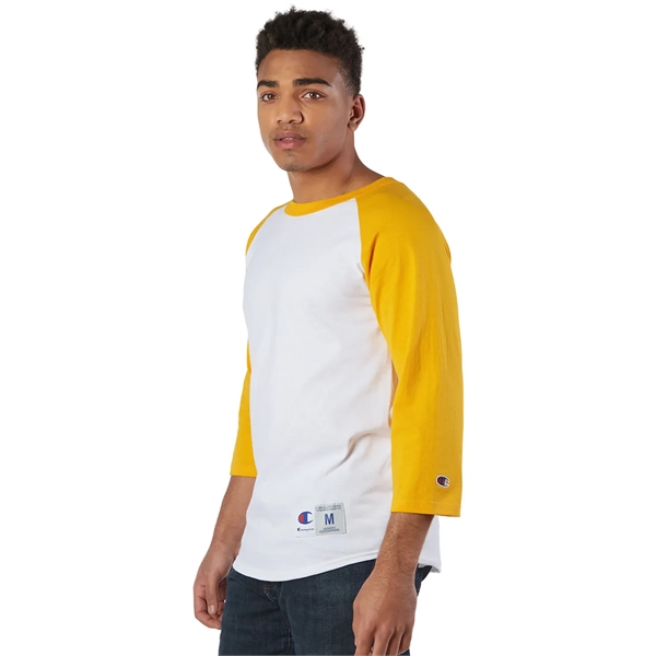 Champion Adult Raglan T-Shirt - Champion Adult Raglan T-Shirt - Image 41 of 44