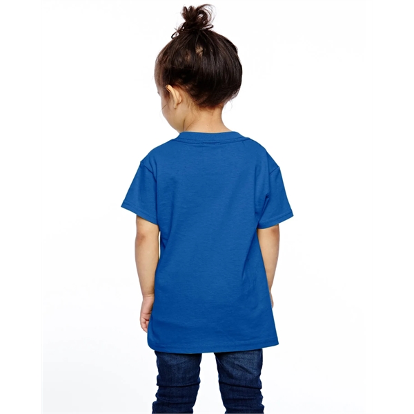 Fruit of the Loom Toddler HD Cotton™ T-Shirt - Fruit of the Loom Toddler HD Cotton™ T-Shirt - Image 16 of 16