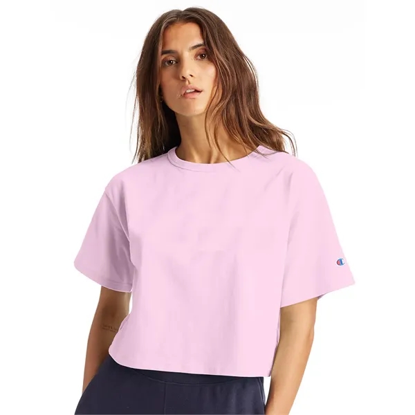 Champion Ladies' Cropped Heritage T-Shirt - Champion Ladies' Cropped Heritage T-Shirt - Image 13 of 34