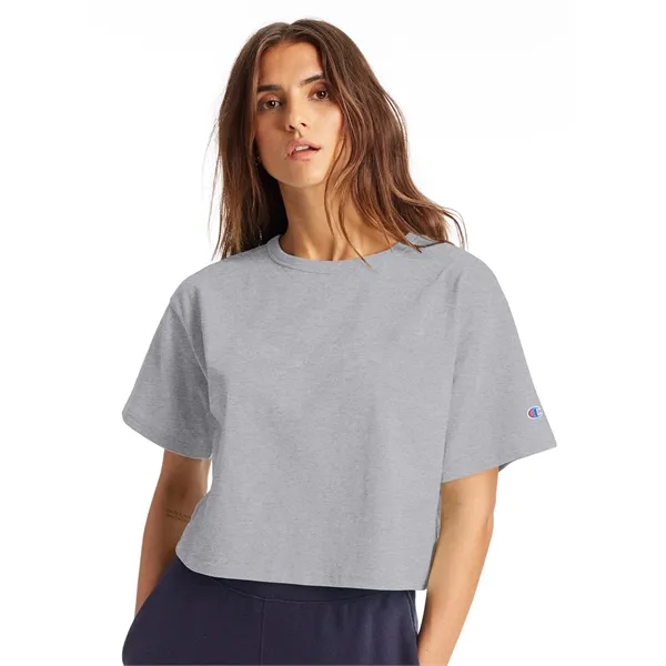 Champion Ladies' Cropped Heritage T-Shirt - Champion Ladies' Cropped Heritage T-Shirt - Image 14 of 34