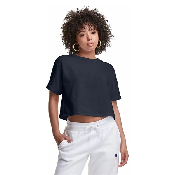 Champion Ladies' Cropped Heritage T-Shirt - Champion Ladies' Cropped Heritage T-Shirt - Image 28 of 34