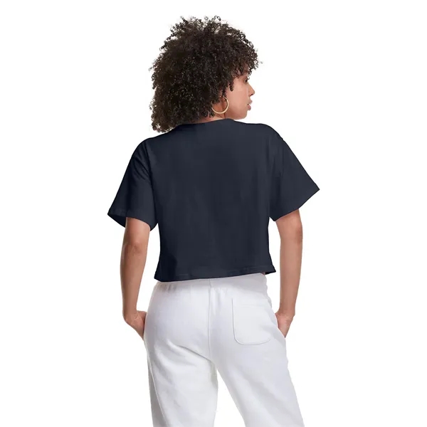 Champion Ladies' Cropped Heritage T-Shirt - Champion Ladies' Cropped Heritage T-Shirt - Image 29 of 34