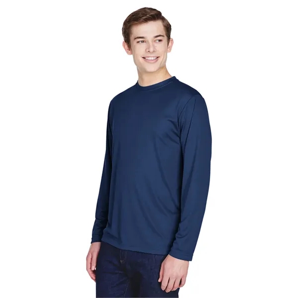 Team 365 Men's Zone Performance Long-Sleeve T-Shirt - Team 365 Men's Zone Performance Long-Sleeve T-Shirt - Image 54 of 103