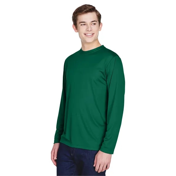 Team 365 Men's Zone Performance Long-Sleeve T-Shirt - Team 365 Men's Zone Performance Long-Sleeve T-Shirt - Image 59 of 103