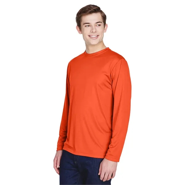 Team 365 Men's Zone Performance Long-Sleeve T-Shirt - Team 365 Men's Zone Performance Long-Sleeve T-Shirt - Image 79 of 103